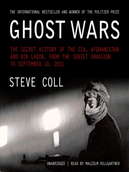 Title details for Ghost Wars by Steve Coll - Wait list